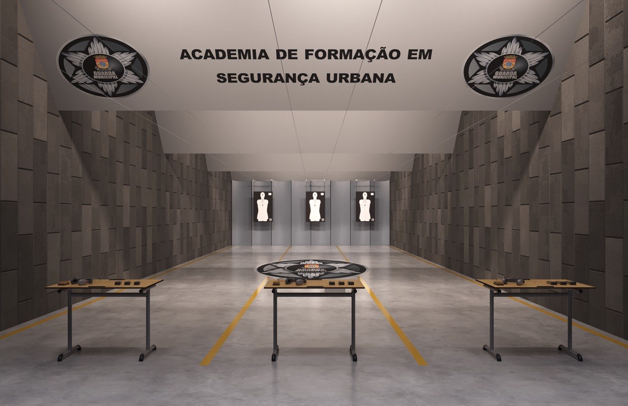 Estande de Tiro