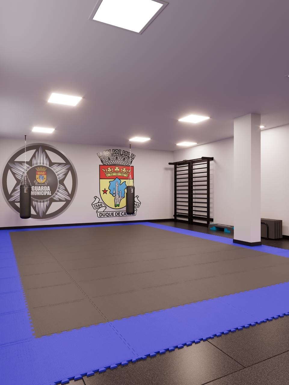 Sala de Treinamento